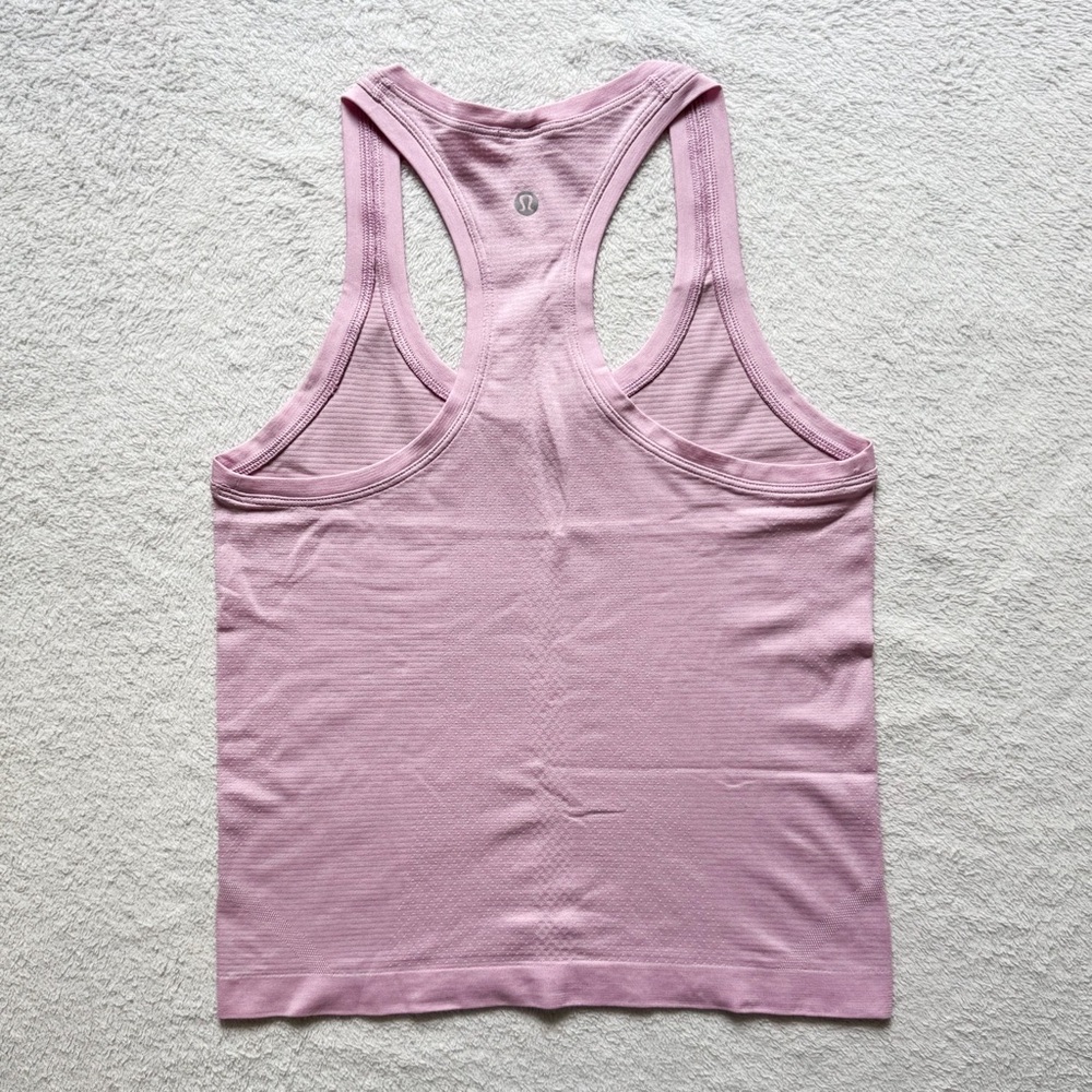 lululemon Swiftly Tech Racerback Tank, Waist Length, Vitapink, Size 4